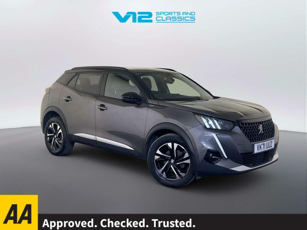 Peugeot 2008 1.5 Bluehdi Gt Suv Euro 6 Ss Grey