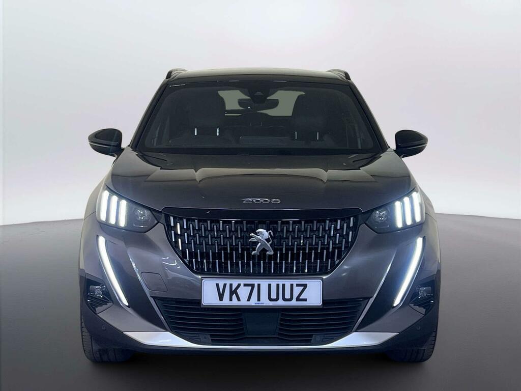 Peugeot 2008 1.5 Bluehdi Gt Suv Euro 6 Ss Grey #3