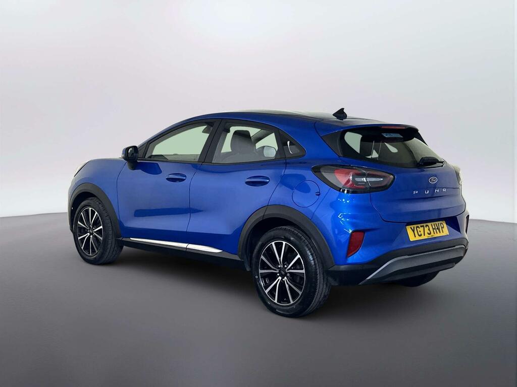 Ford Puma 1.0T Ecoboost Mhev Titanium Suv Hybrid Blue #6