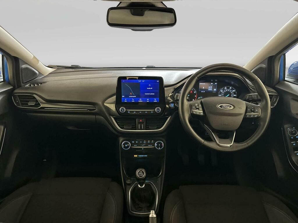 Ford Puma 1.0T Ecoboost Mhev Titanium Suv Hybrid Blue #2