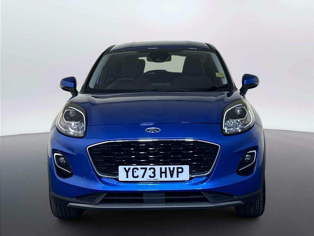 Ford Puma 1.0T Ecoboost Mhev Titanium Suv Hybrid Blue #3