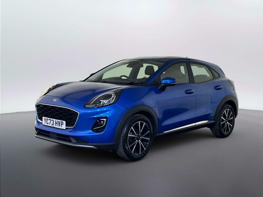 Ford Puma 1.0T Ecoboost Mhev Titanium Suv Hybrid Blue #4