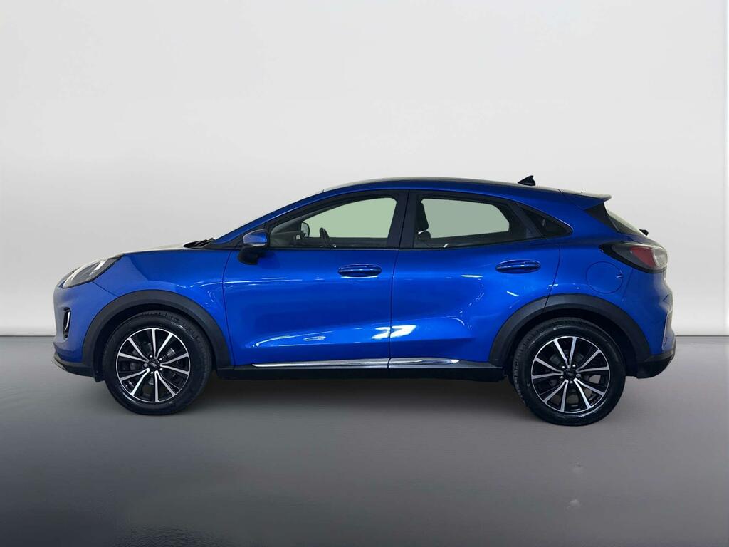 Ford Puma 1.0T Ecoboost Mhev Titanium Suv Hybrid Blue #5
