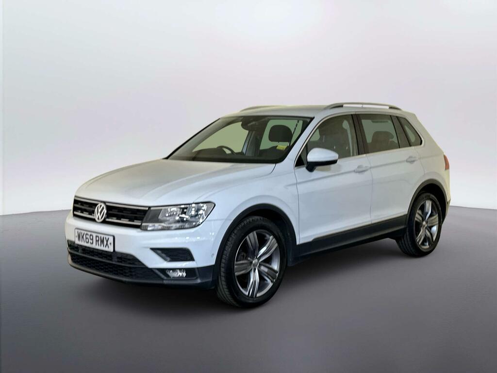 Volkswagen Tiguan 1.5 Tsi Evo Match Suv Euro 6 S White #4