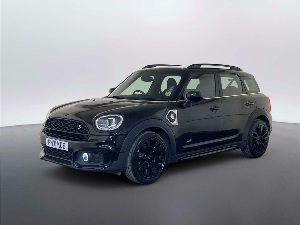 Mini Countryman 1.5 10Kwh Cooper Se Sport Suv Plug-in H Black #4