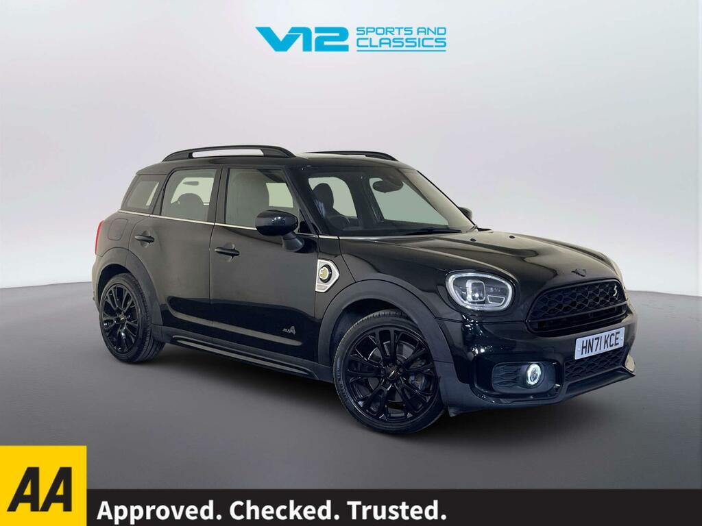Mini Countryman 1.5 10Kwh Cooper Se Sport Suv Plug-in H Black