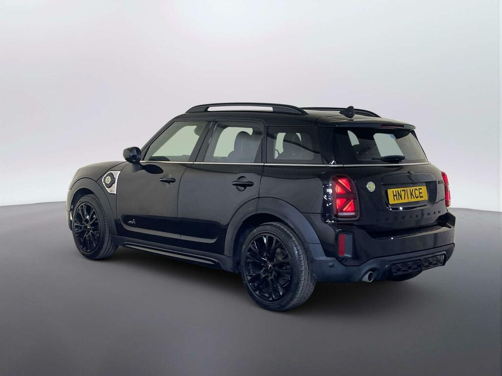 Mini Countryman 1.5 10Kwh Cooper Se Sport Suv Plug-in H Black #6
