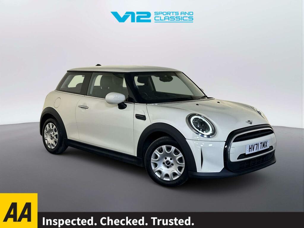 Mini Hatch 1.5 One Classic Euro 6 Ss White