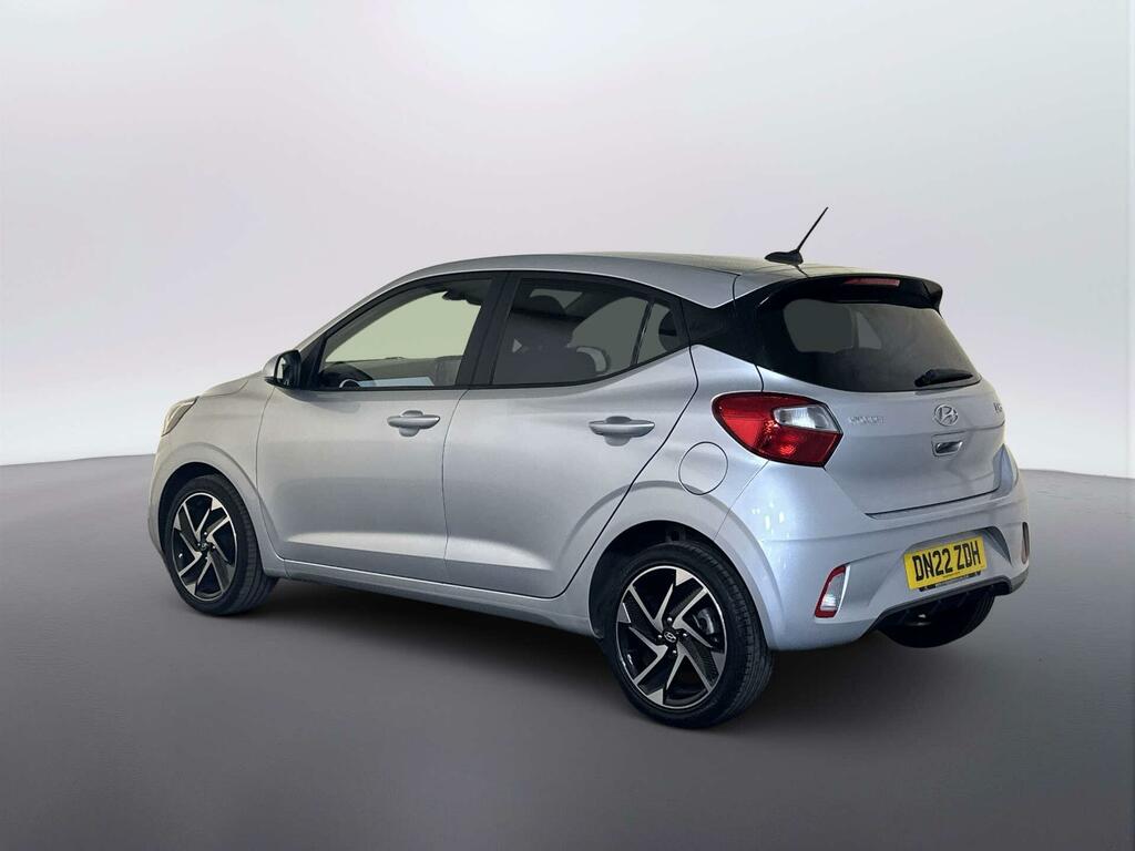 Hyundai I10 1.0 Premium Hatchback Euro 6 Ss Grey #6