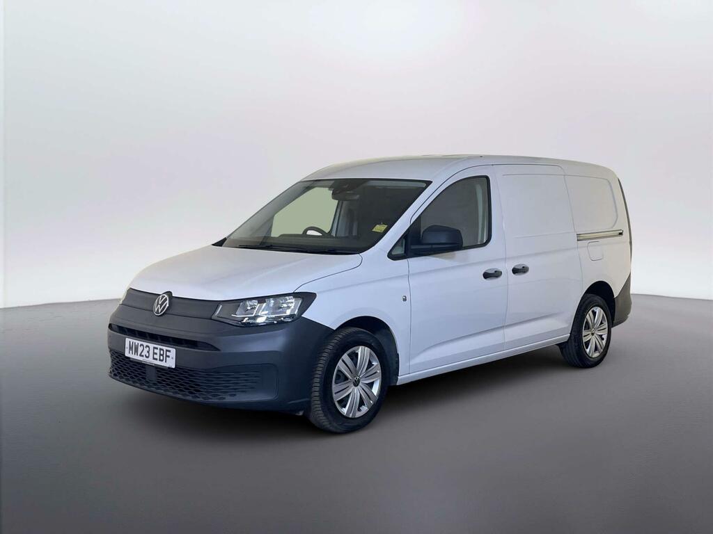 Volkswagen Caddy Maxi 2.0 Tdi C20 Commerce Panel Van 6Dr L White #4