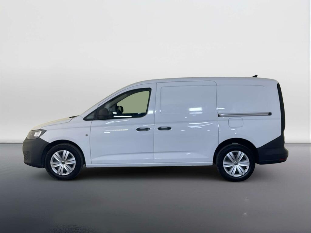 Volkswagen Caddy Maxi 2.0 Tdi C20 Commerce Panel Van 6Dr L White #5