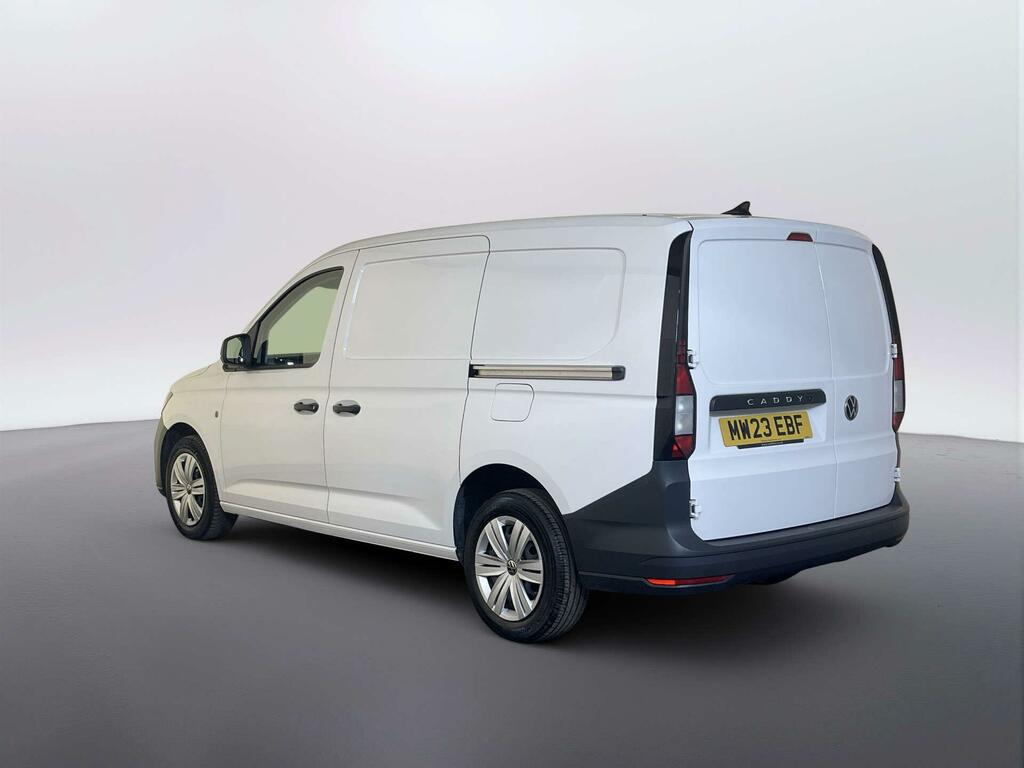 Volkswagen Caddy Maxi 2.0 Tdi C20 Commerce Panel Van 6Dr L White #6