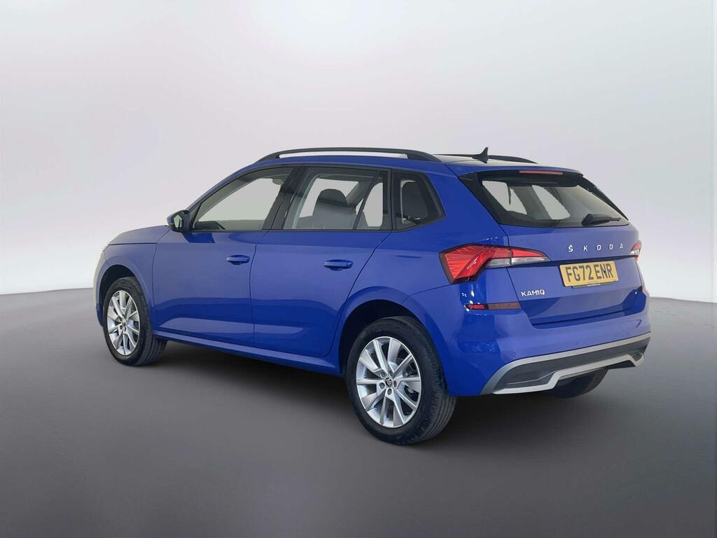 Skoda Kamiq 1.0 Tsi Se Suv Dsg Euro 6 Ss 110 Ps Blue #6