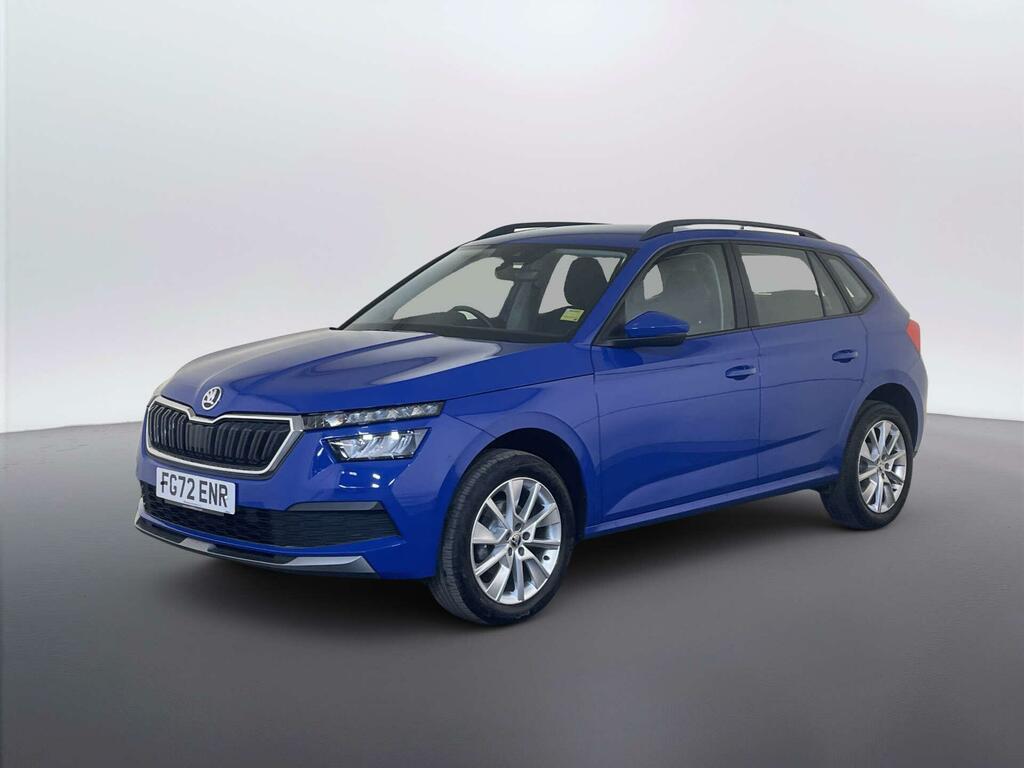 Skoda Kamiq 1.0 Tsi Se Suv Dsg Euro 6 Ss 110 Ps Blue #4