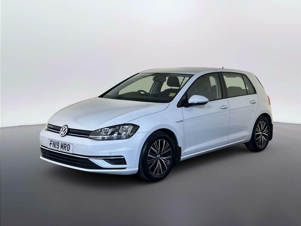 Volkswagen Golf 1.5 Tsi Evo Se Nav Hatchback Dsg Euro 6 White #4