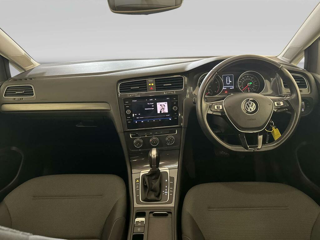 Volkswagen Golf 1.5 Tsi Evo Se Nav Hatchback Dsg Euro 6 White #2