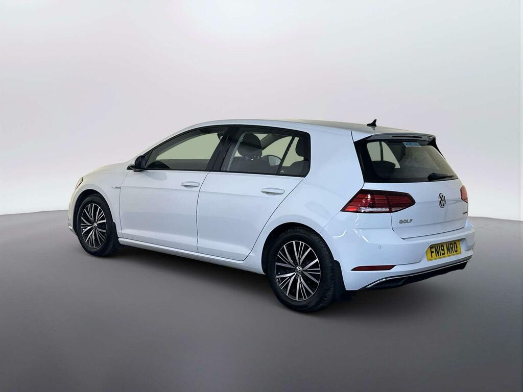 Volkswagen Golf 1.5 Tsi Evo Se Nav Hatchback Dsg Euro 6 White #6