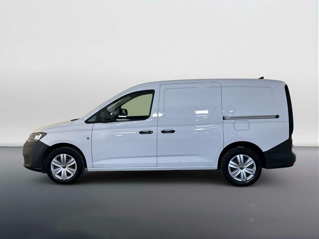 Volkswagen Caddy Maxi 2.0 Tdi C20 Commerce Panel Van 6Dr L White #5
