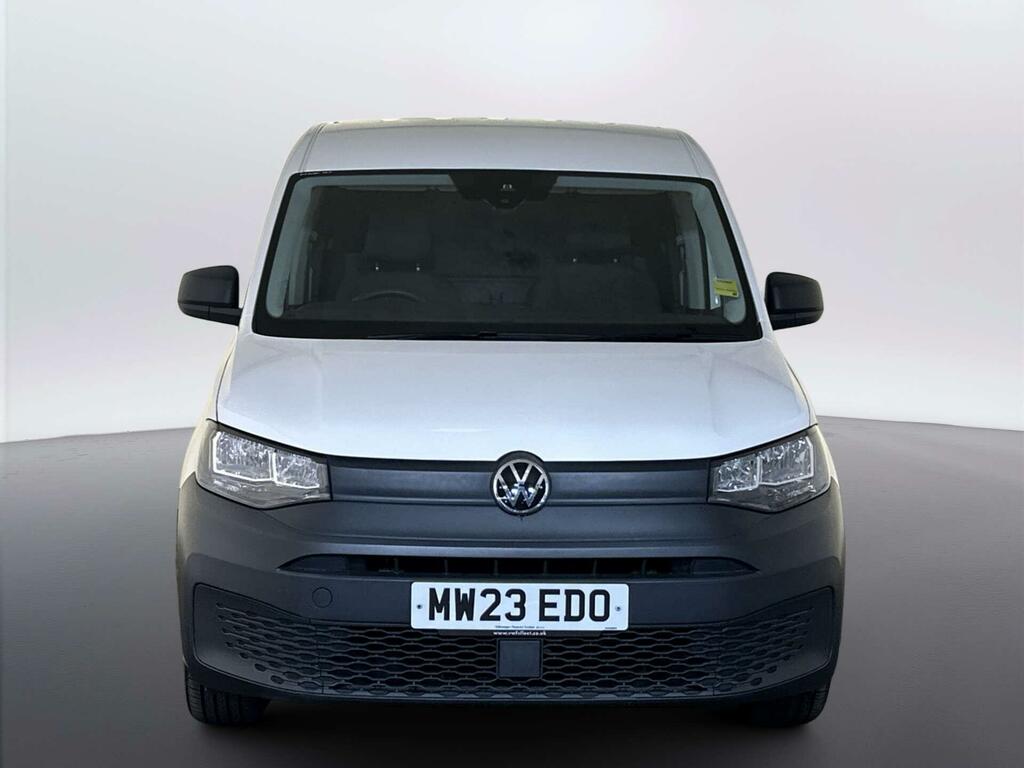 Volkswagen Caddy Maxi 2.0 Tdi C20 Commerce Panel Van 6Dr L White #3