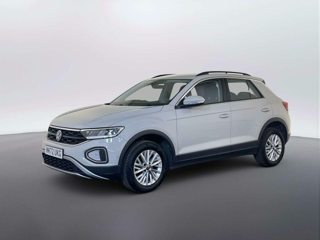 Volkswagen T-Roc 1.5 Tsi Life Suv Euro 6 Ss 1 Grey #4