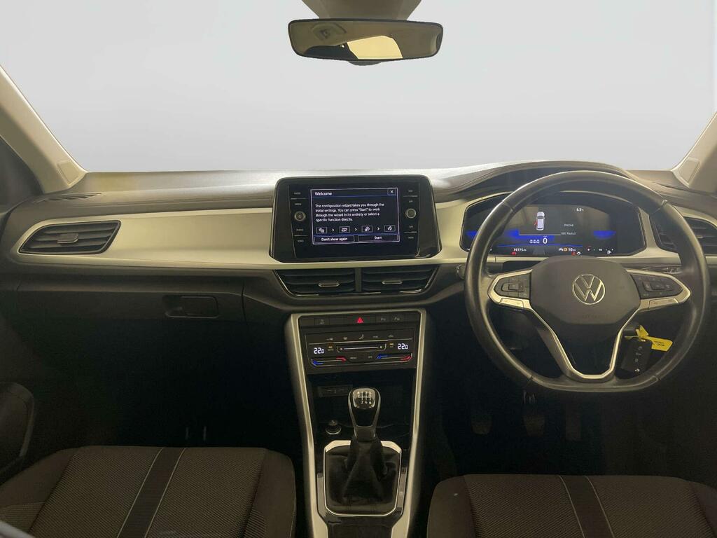 Volkswagen T-Roc 1.5 Tsi Life Suv Euro 6 Ss 1 Grey #2