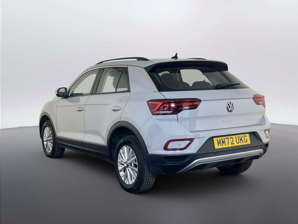 Volkswagen T-Roc 1.5 Tsi Life Suv Euro 6 Ss 1 Grey #6