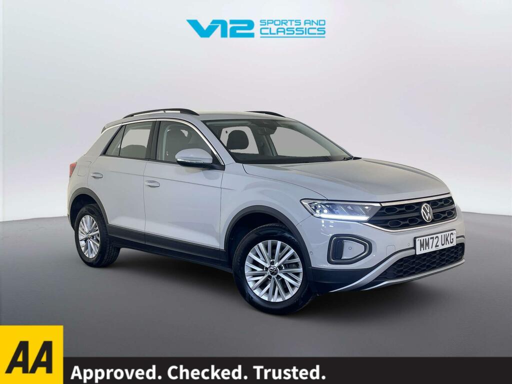 Volkswagen T-Roc 1.5 Tsi Life Suv Euro 6 Ss 1 Grey