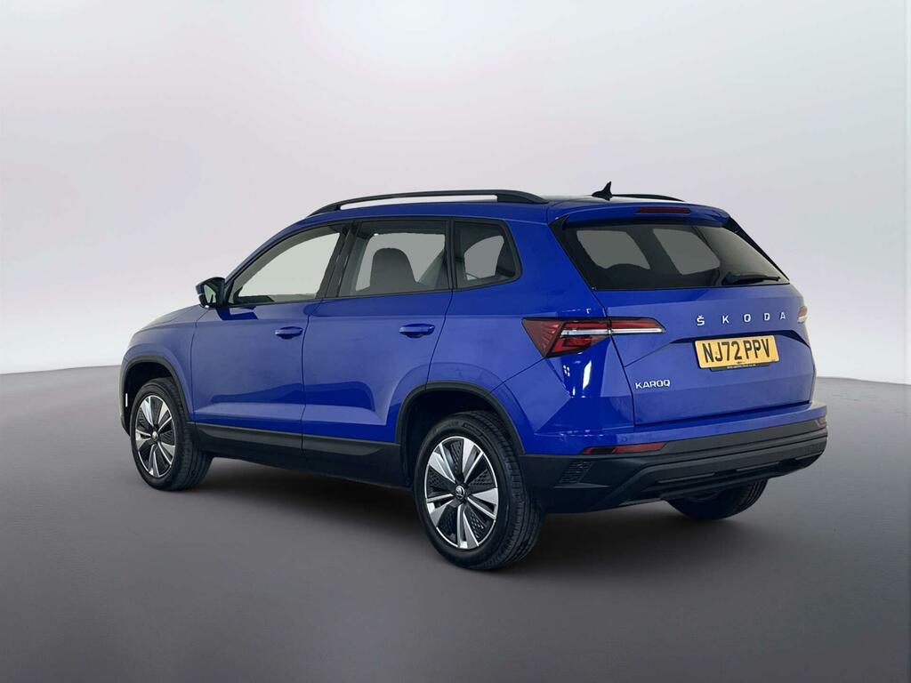Skoda Karoq 1.5 Tsi Act Se Drive Suv Euro 6 Blue #6