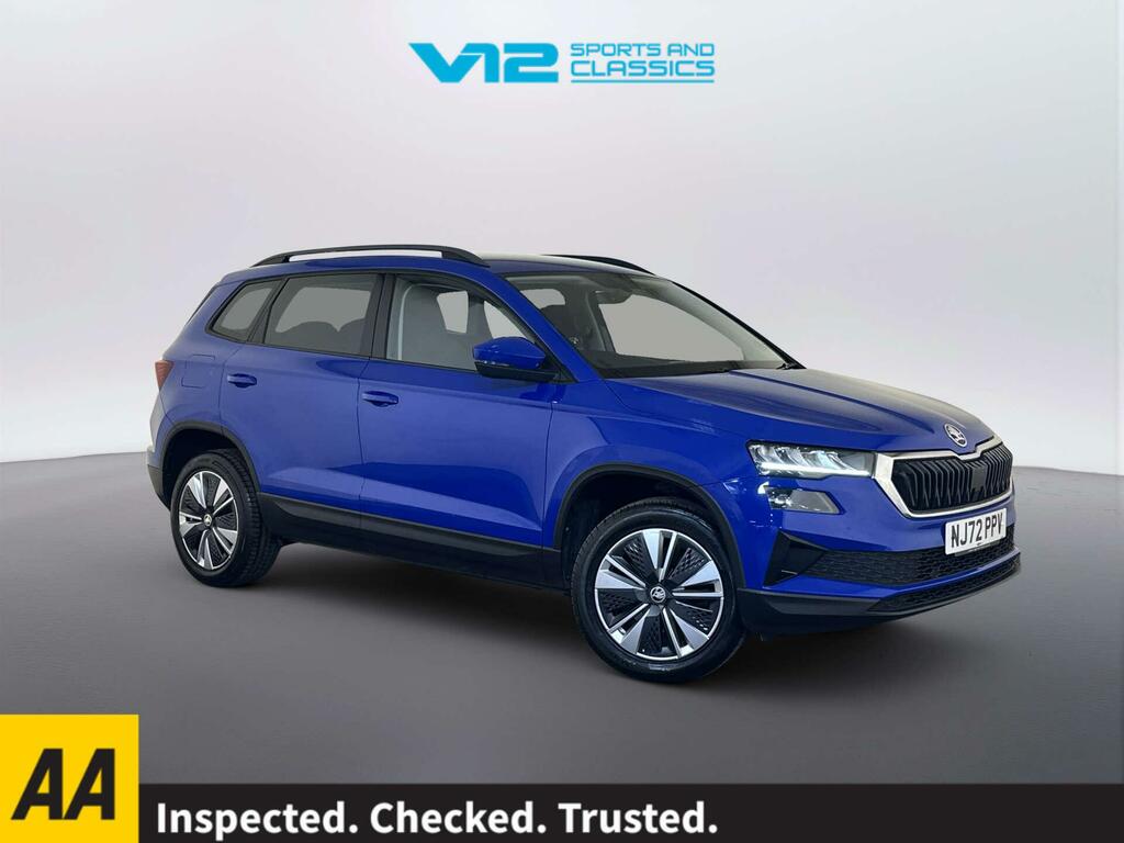 Skoda Karoq 1.5 Tsi Act Se Drive Suv Euro 6 Blue
