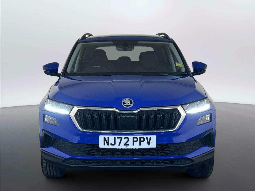 Skoda Karoq 1.5 Tsi Act Se Drive Suv Euro 6 Blue #3