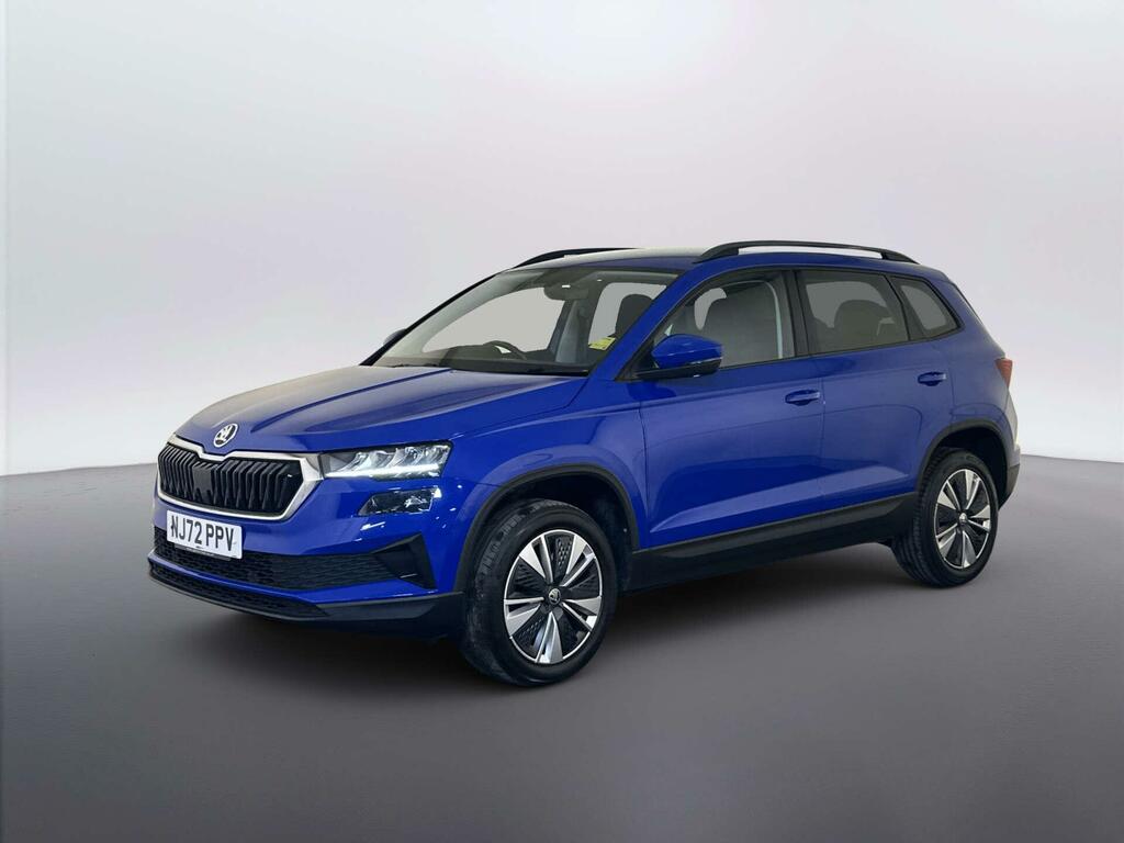 Skoda Karoq 1.5 Tsi Act Se Drive Suv Euro 6 Blue #4
