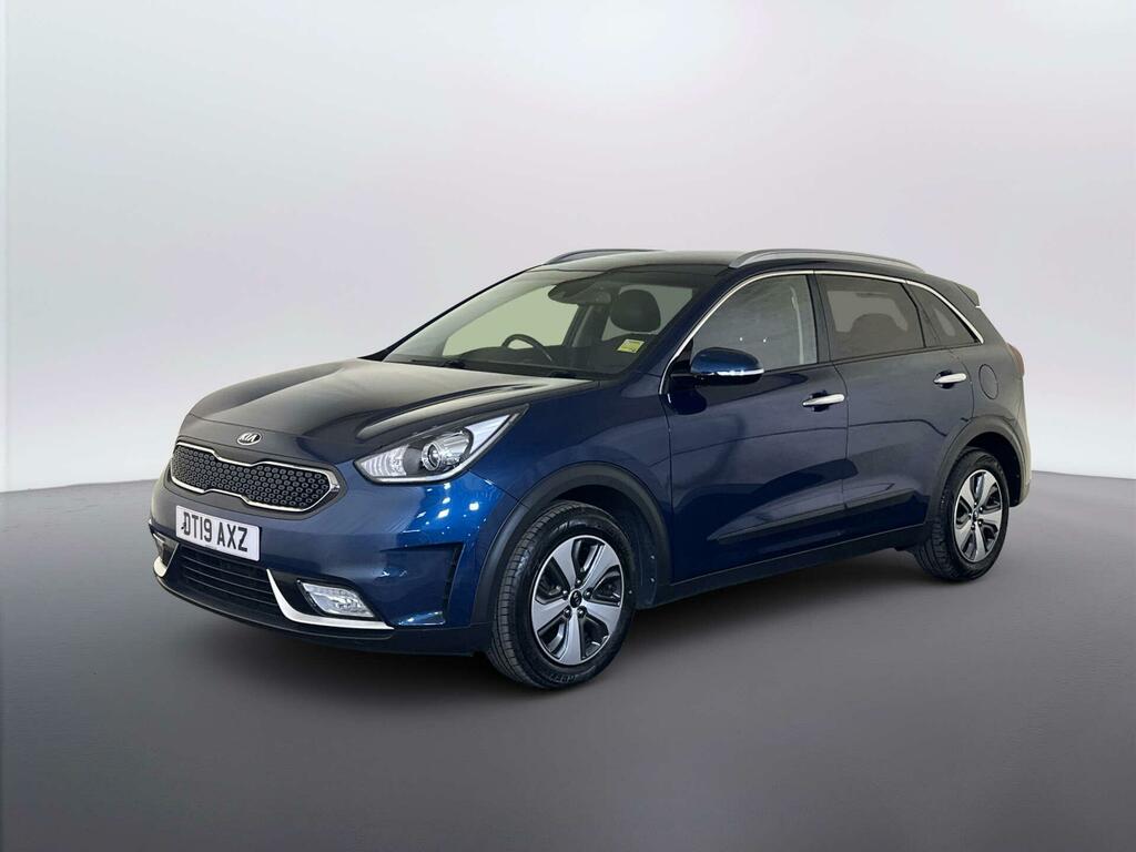 Kia Niro 1.6H Gdi Gpf 2 Suv Hybrid Dct Euro 6 S Blue #4
