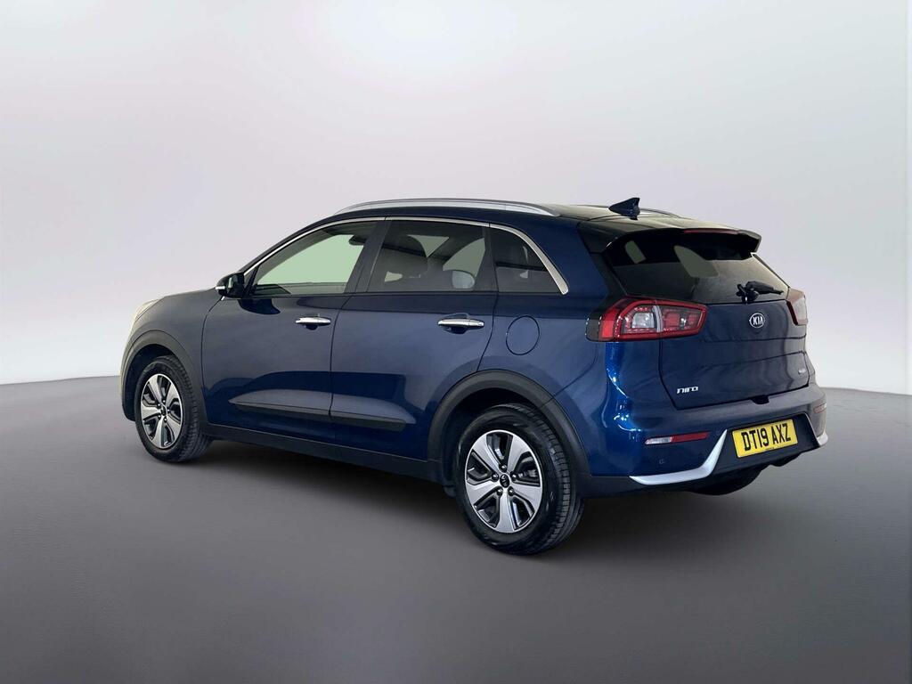 Kia Niro 1.6H Gdi Gpf 2 Suv Hybrid Dct Euro 6 S Blue #6