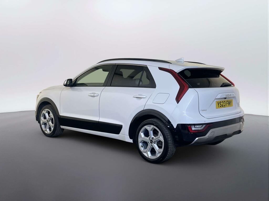 Kia Niro 1.6H Gdi 3 Suv Hybrid Dct Euro 6 Ss White #6