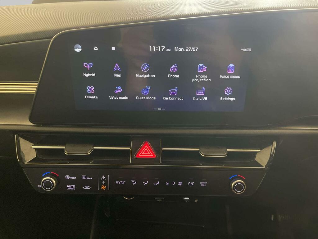 Kia Niro 1.6 Gdi Hybrid 2 Dct White #18