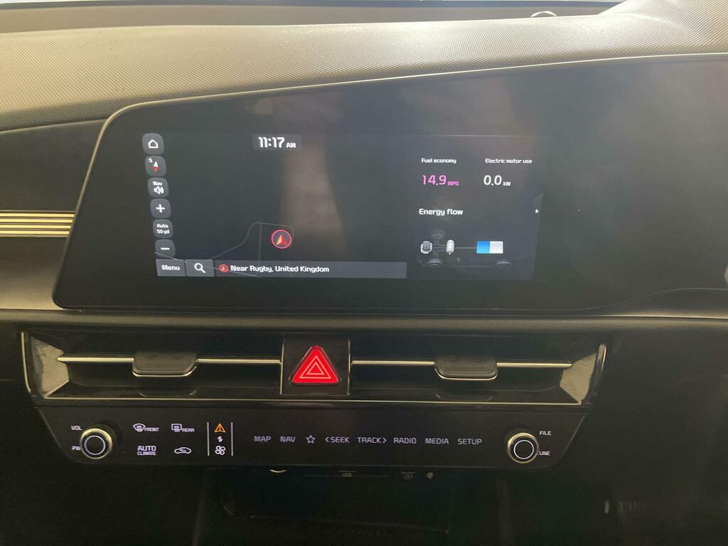 Kia Niro 1.6 Gdi Hybrid 2 Dct White #19