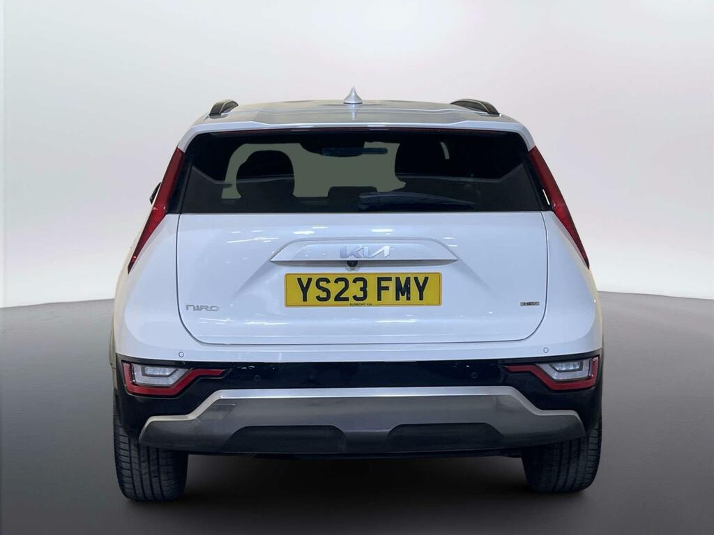 Kia Niro 1.6 Gdi Hybrid 2 Dct White #7