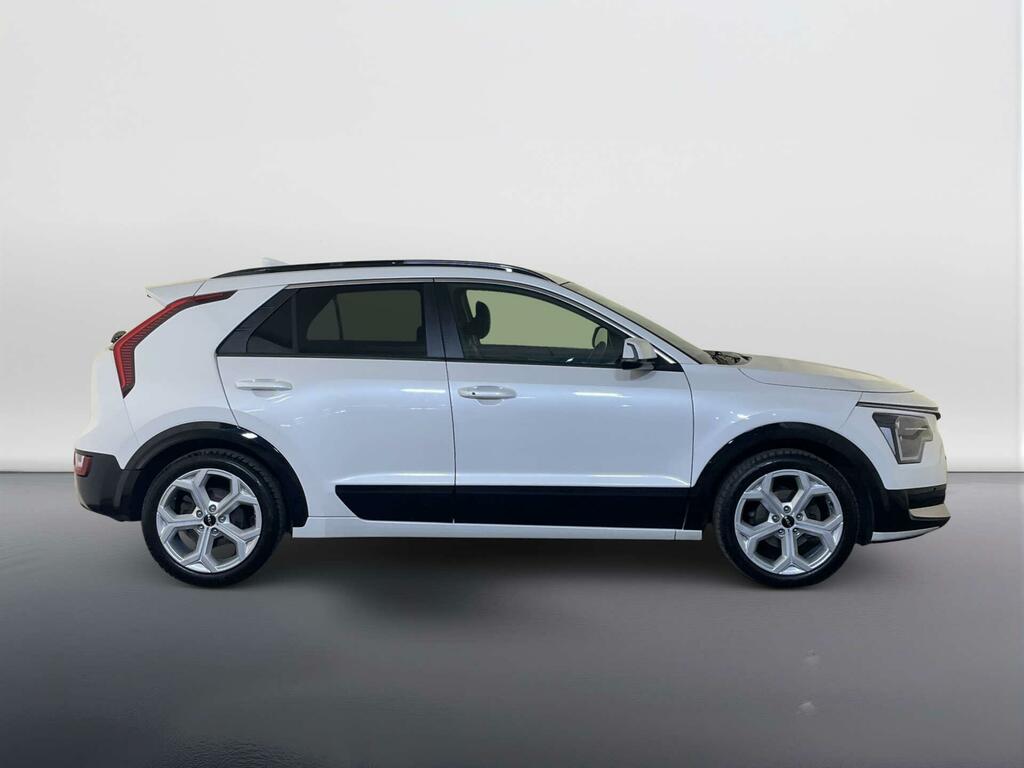 Kia Niro 1.6 Gdi Hybrid 2 Dct White #9