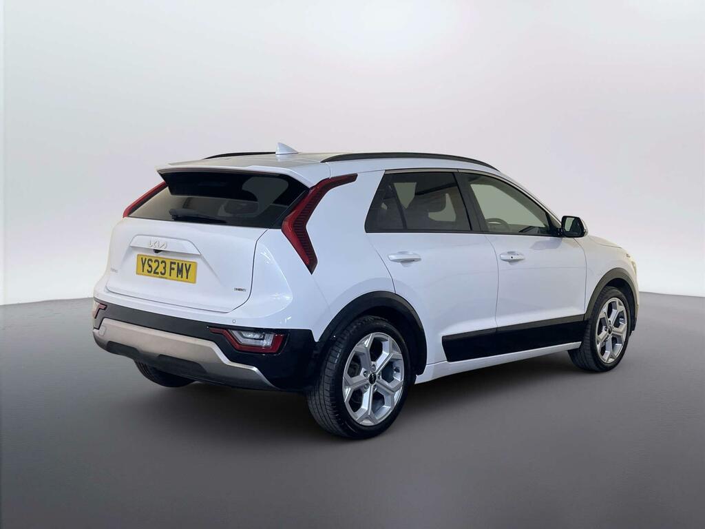 Kia Niro 1.6 Gdi Hybrid 2 Dct White #8