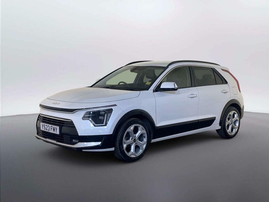 Kia Niro 1.6H Gdi 3 Suv Hybrid Dct Euro 6 Ss White #4