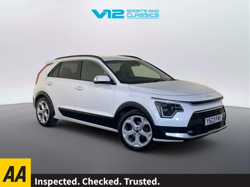 Kia Niro 1.6H Gdi 3 Suv Hybrid Dct Euro 6 Ss White
