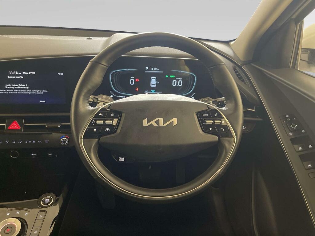 Kia Niro 1.6 Gdi Hybrid 2 Dct White #13