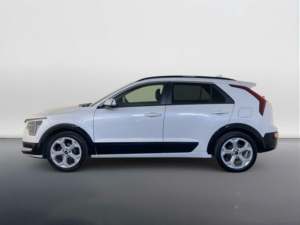 Kia Niro 1.6H Gdi 3 Suv Hybrid Dct Euro 6 Ss White #5