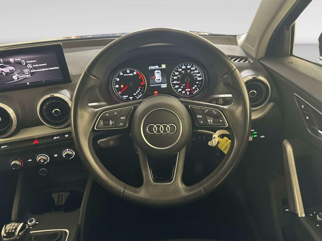 Audi Q2 35 Tfsi S Line S Tronic Black #14