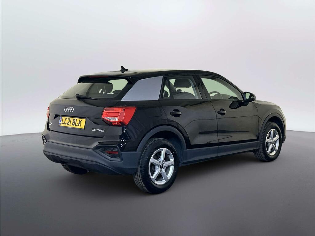Audi Q2 35 Tfsi S Line S Tronic Black #8