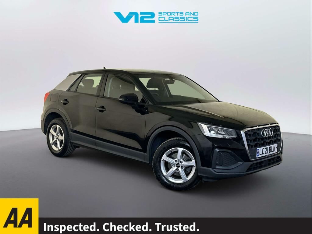 Audi Q2 1.0 Tfsi 30 Technik Suv Euro 6 Black