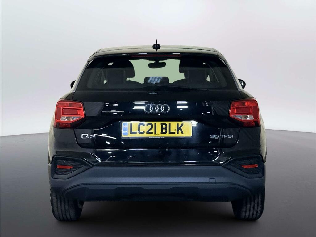 Audi Q2 35 Tfsi S Line S Tronic Black #7