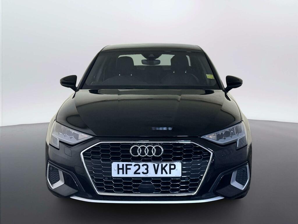 Audi A3 1.0 Tfsi 30 Sport Saloon S Tronic Euro Black #3