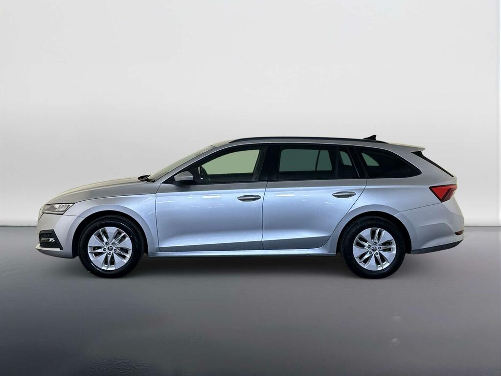 Skoda Octavia 1.0 Tsi E-tec Mhev Se Technology Estate Silver #5