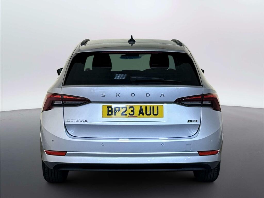 Skoda Octavia 1.5 Tsi Se Blue #7